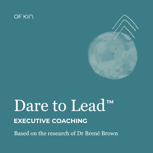 Dare to Lead by Brené Brown executive coaching